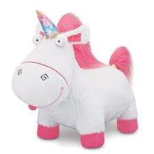 Despicable Me Large Light & Sound Fluffy Unicorn